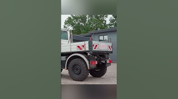 More power for this Mercedes-Benz Unimog!💪 #shorts #mercedes