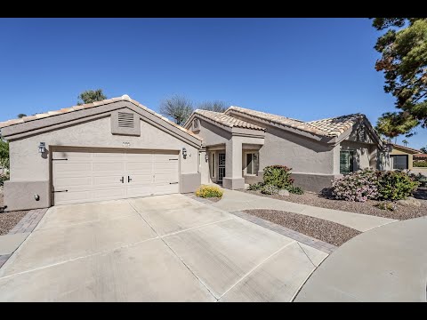 17254 N White Cloud Circle, Surprise, AZ home video tour