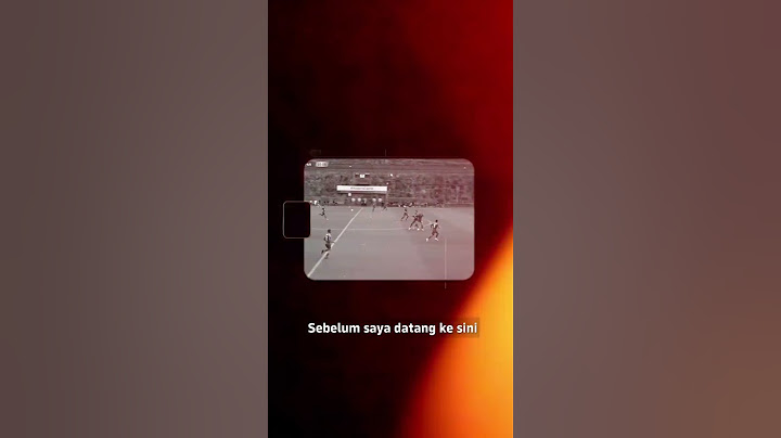 Mateo Kocijan bercerita mengenai karirnya di Eropa hingga Ia sepakat bergabung bersama #PERSIB
