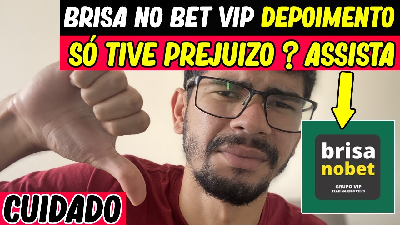 GOLPE? Brisa No Bet Vip - Brisa No Bet FUNCIONA? Brisa No Bet Vip QUEBREI MINHA BANCA? DEPOIMENTO