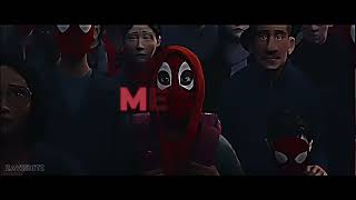 Spiderverse Edit I Wonder Kanye West