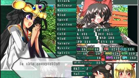 Labyrinth of Touhou - Gameplay Video Part 2: Gensokyo