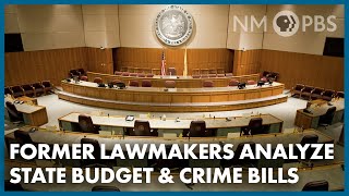 Former Lawmakers Analyze State Budget & Crime Bills