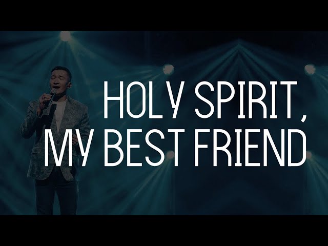 GMS Live - Holy Spirit, My Best Friend Featuring Philip Mantofa