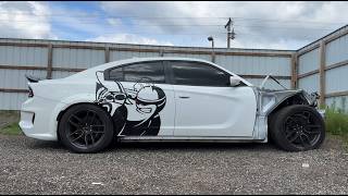 This Dodge Charger Was TOTALLED… But I Rebuilt It @Peter K