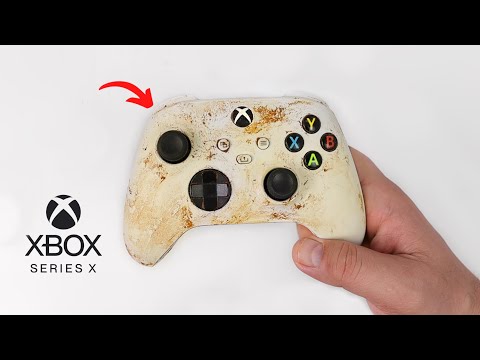 Видео: Восстановление и ремонт сломанного контроллера Xbox серии X|S Нет питания и НЕ ЗАРЯЖКА - ASMR