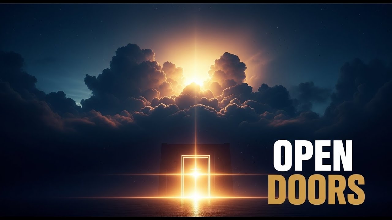 Night Prayer for Peace, Open Doors & God’s Protection | Psalm Declarations for Rest & Breakthrough