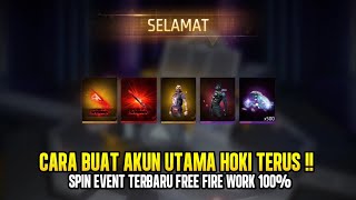 Download Lagu CARA BUAT AKUN UTAMA FF HOKI TERUS WORK 100% SPIN EVENT TERBARU FREE FIRE Download Lagu CARA BUAT AKUN UTAMA FF HOKI TERUS WORK 100% SPIN EVENT TERBARU FREE FIRE