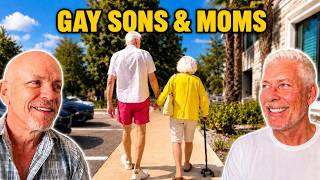 Gay Sons & Their Moms ♥️  The Most Important Reason We're Not In Provincetown Right Now | Ep 104
