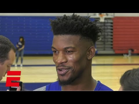 Jimmy Butler: 'All I want to do is compete and help my team win' | NBA News Conference