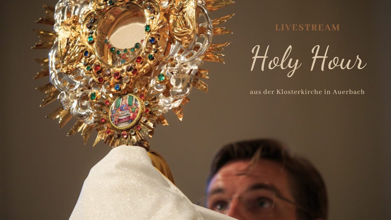 Holy Hour der Schulschwestern Auerbach