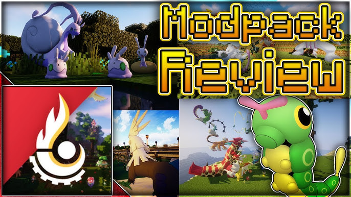 Pixelmon Mod 1.16.5 → 1.15.2 (900+ Pokémon inside Minecraft) — Shaders Mods