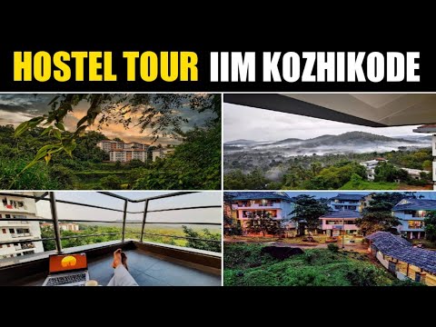 Hostel Vlog Part 1 - IIM Kozhikode | IIM Hostel Room | Life at IIM | IIM Hostel Tour