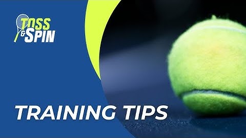 Roger Federer Tennis dRILL | By Toss and Spin