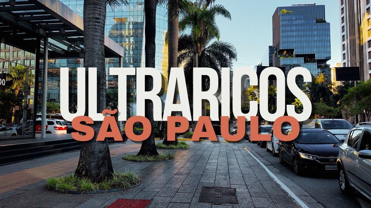 A ÁREA MAIS RICA DE SÃO PAULO E DO BRASIL | Aqui está a ELITE das ELITES os ULTRARICOS