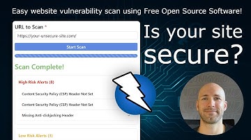 ZAP Scan Part 1: Scanning My Blog for Vulnerabilities with OWASP ZAP