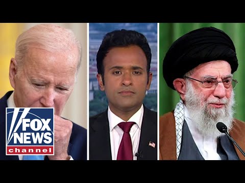 Ramaswamy warns Biden is 'sleepwalking' America right into WW3