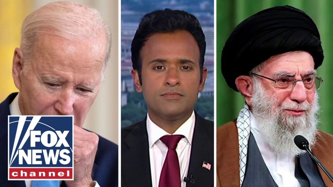 Ramaswamy warns Biden is ‘sleepwalking’ America right into WW3