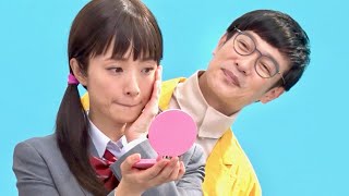 上戸彩が制服＆ツインテール姿で一人二役を熱演!!SoftBank 5G×ドラえもんコラボCMメイキング