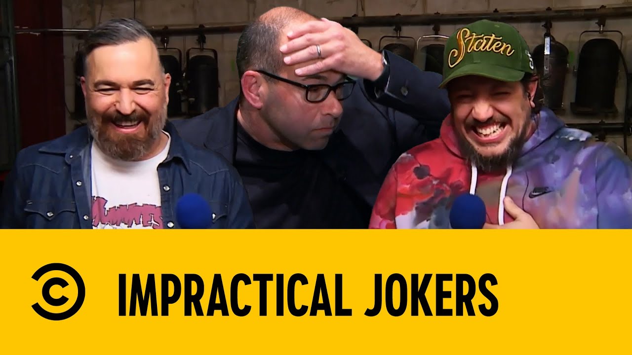 The Vibrator | Impractical Jokers
