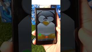 Pingu Penguin Calls Incoming call ringing android Samsung galaxy #youtubeshorts #tech