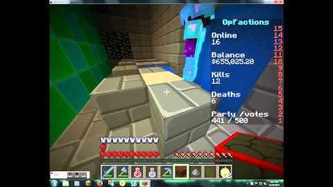 Drewlego - Fly Hacks / No Fall | Mythcraft Op-Factions