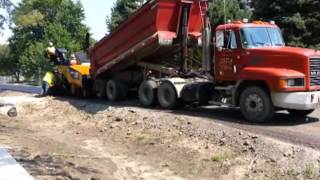New Paving Technique
