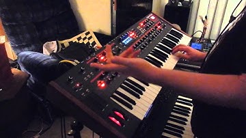 Prophet 12 Linear FM demo #2