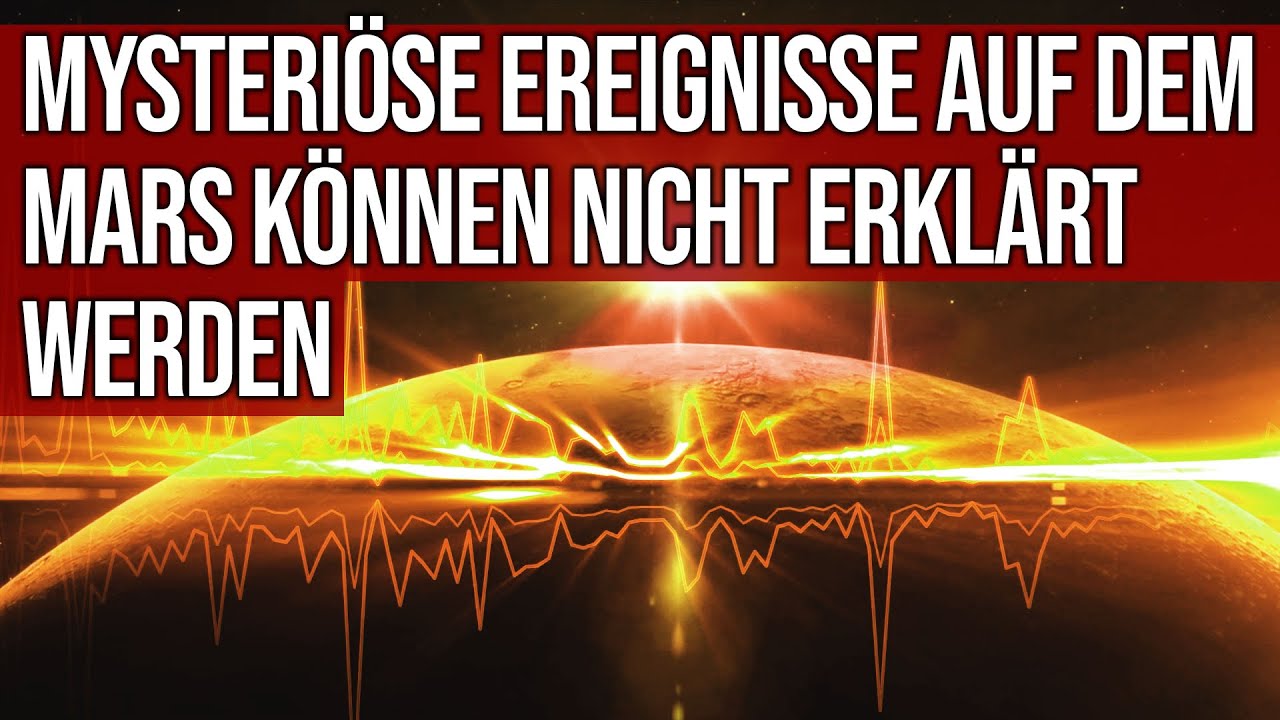 ⁣Mysteriöse Ereignisse auf dem Mars können nicht erklärt werden