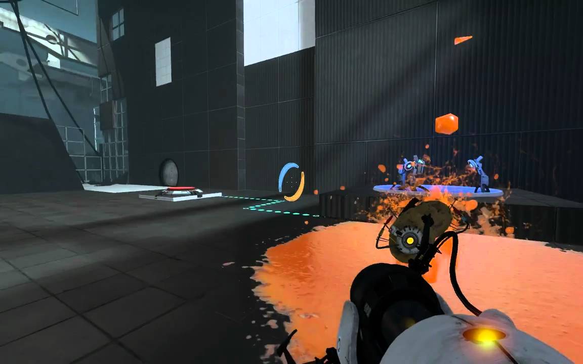 Portal 2 Walkthrough - Chapter 8 - Test Chamber 15 - YouTube
