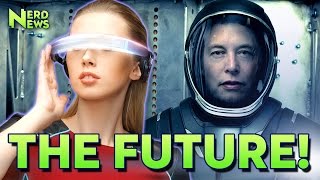 The Future According to Tesla's Elon Musk: Submarine Cars, Evil AI, Mars Colonies