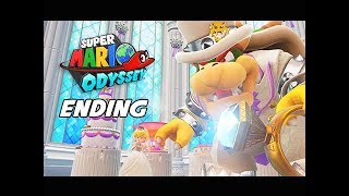 SUPER MARIO ODYSSEY Walkthrough Part 25 - ENDING + Final Boss (Let's Play Commentary)