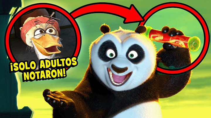 39 DETALLES que PERDISTE en KUNG FU PANDA (Dreamworks)