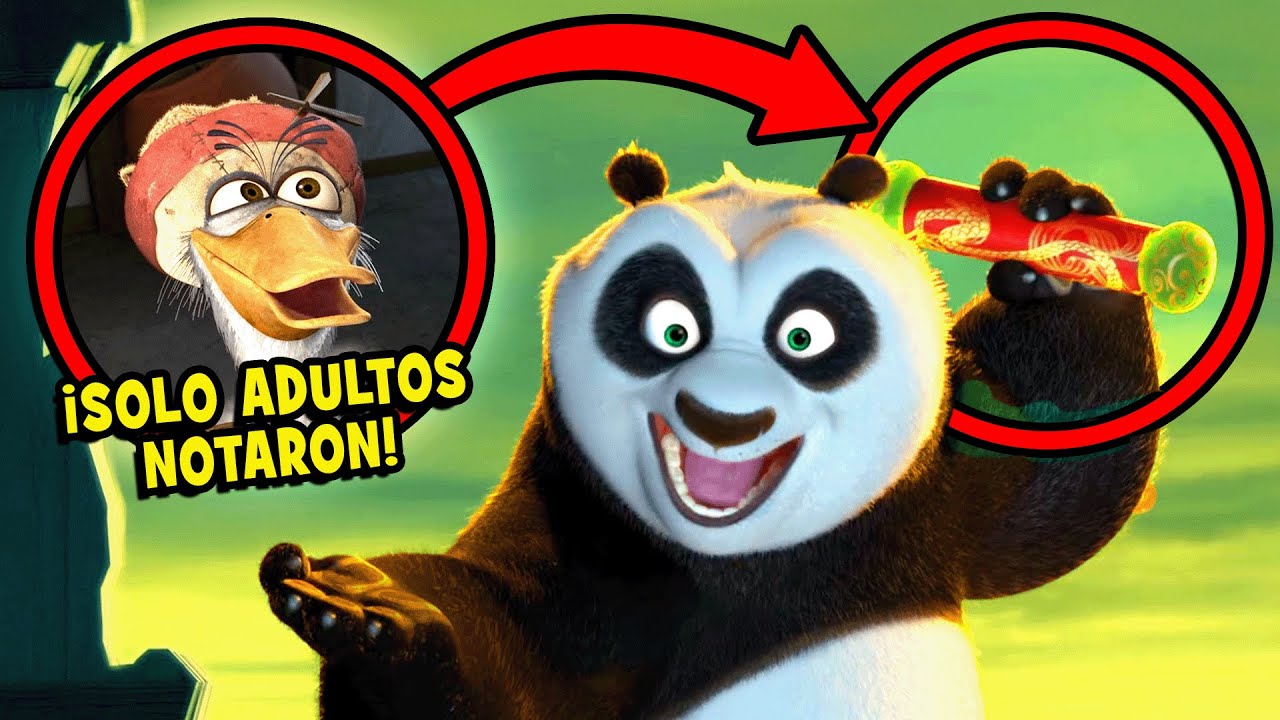 39 DETALLES que PERDISTE en KUNG FU PANDA (Dreamworks)