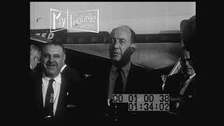 1956 LAX Adlai Stevenson II Presidential Campaign
