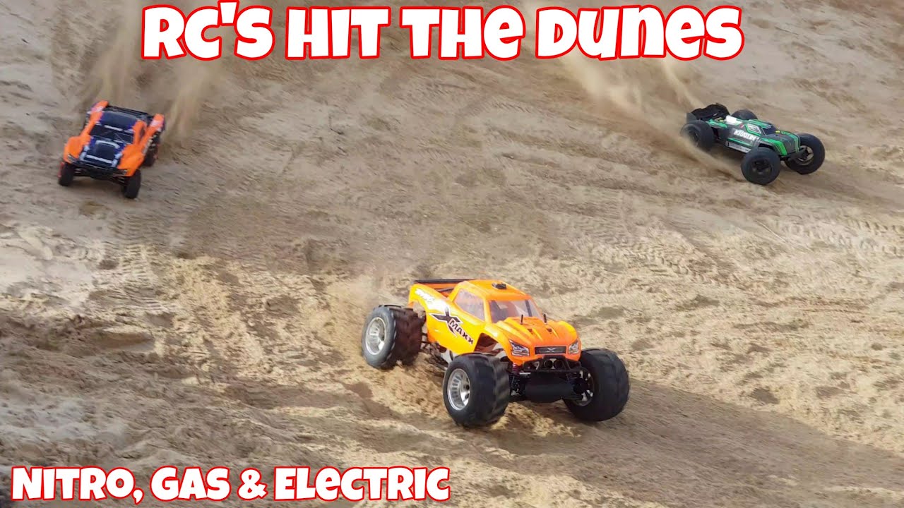 best rc car for sand dunes