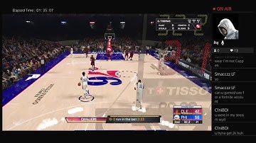 2K20 playing myleague with created players