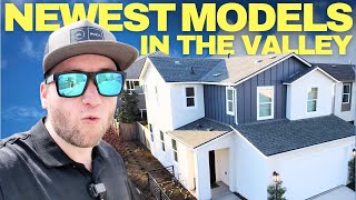 NEWEST Model Homes near Fresno, CA | Top Masterplanned Community