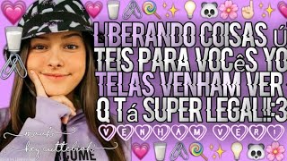 ꒰┄┄❥👉🏻💗👈🏻 Liberando Coisas Úteis Para Youtelas❤️✨ screenshot 2