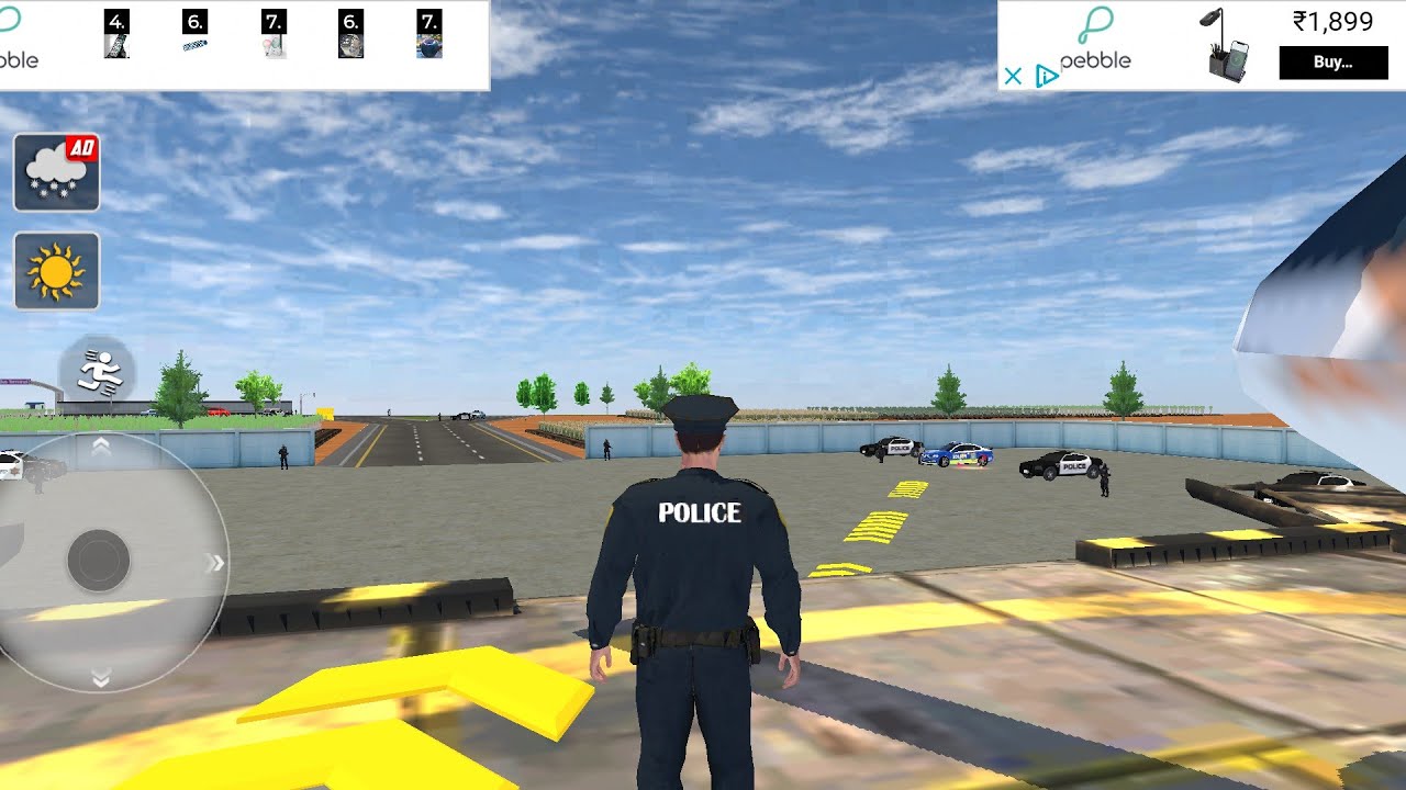 Real Cop Duty Police Game - Gameplay