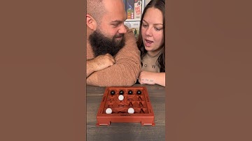 Orbito Is All About Strategy! This Game Is Finally Available In The US! #boardgames #couple #fun