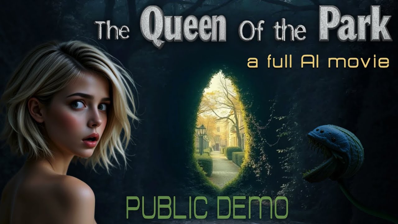 [Full AI Movie] The Queen of the Park (Public Demo, ST)
