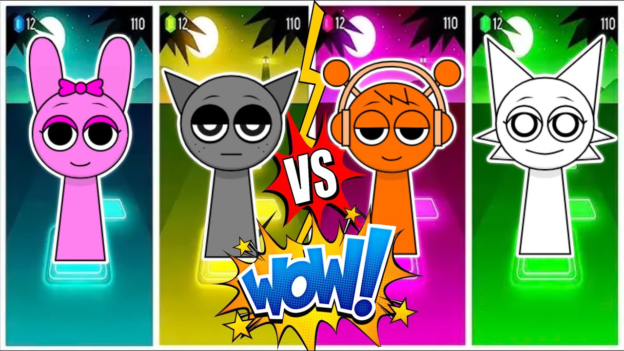 HELP The Sprunkies need your help!! Which Sprunkie sings the best? | CoffinDance | SprunkiIncredibox