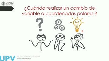 Cambio de variable a coordenadas polares en integrales dobles |  | UPV