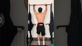 Pullups 3x4 45kg