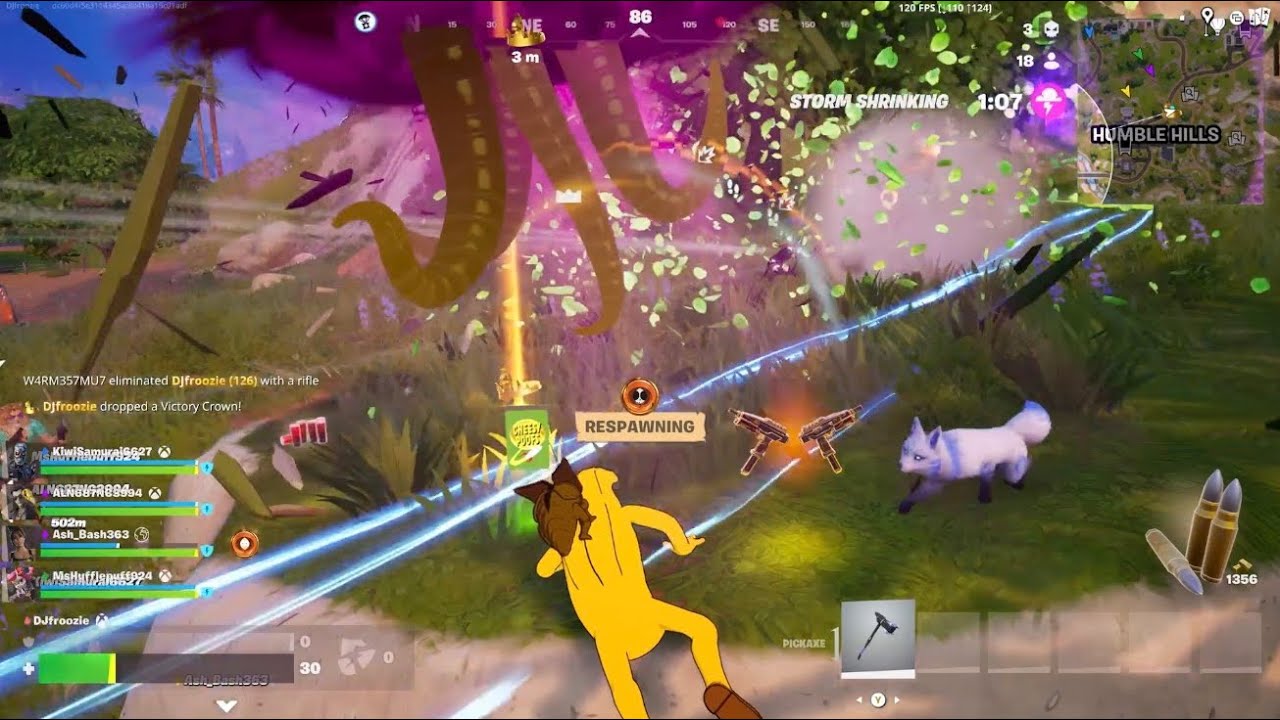 Fortnite - Kenny’s respawn token