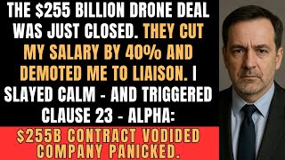 I Got A 40% Pay Cut After Closing A $255B Drone Deal—So I Became Their Biggest Threat