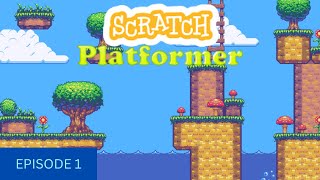 How to create a PLATFORMER GAME in Scratch! EPISODE 1 by Tek Coder 503 views 8 months ago 12 minutes, 24 seconds