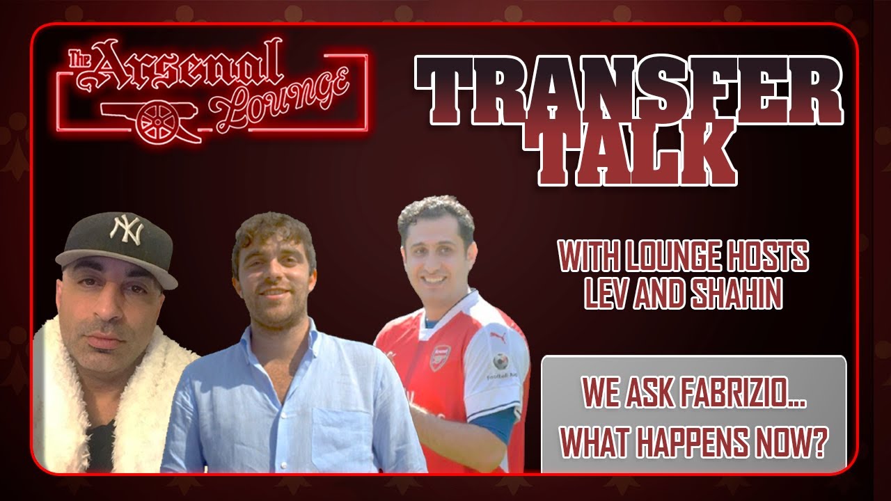 Arsenal Transfer news Special with Fabrizio Romano - YouTube