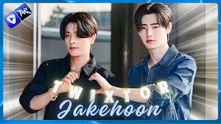 Jake & Sunghoon Enhypen - 4K 'Gimpo Airport' Edit Clips (Slow Mo/Twixtor)